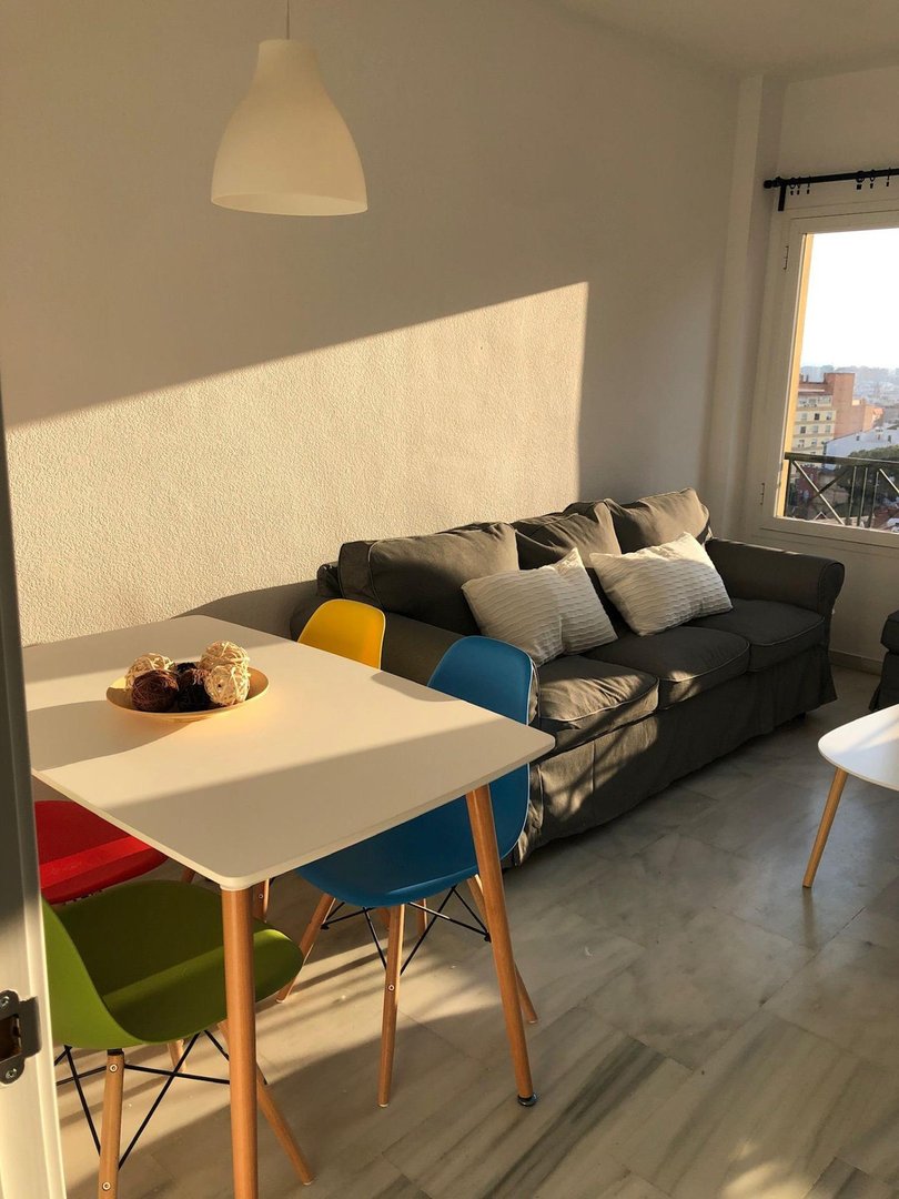 3 Bed Middle Floor Apartment in Málaga