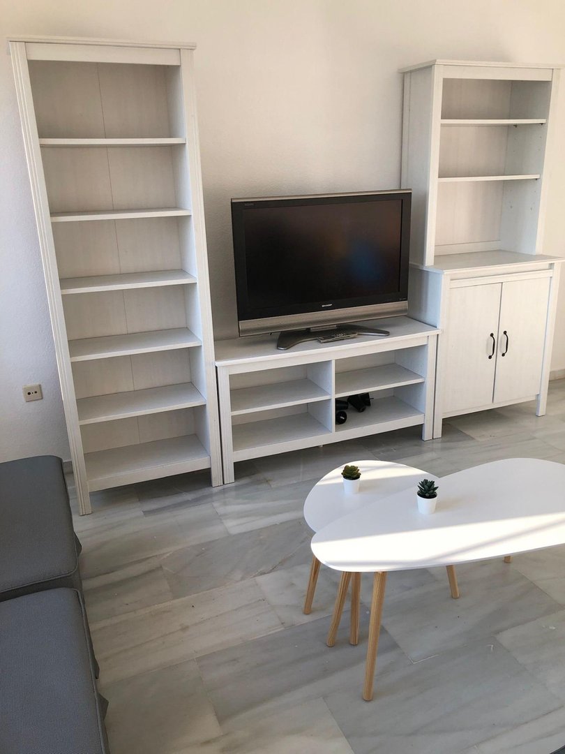 3 Bed Middle Floor Apartment in Málaga