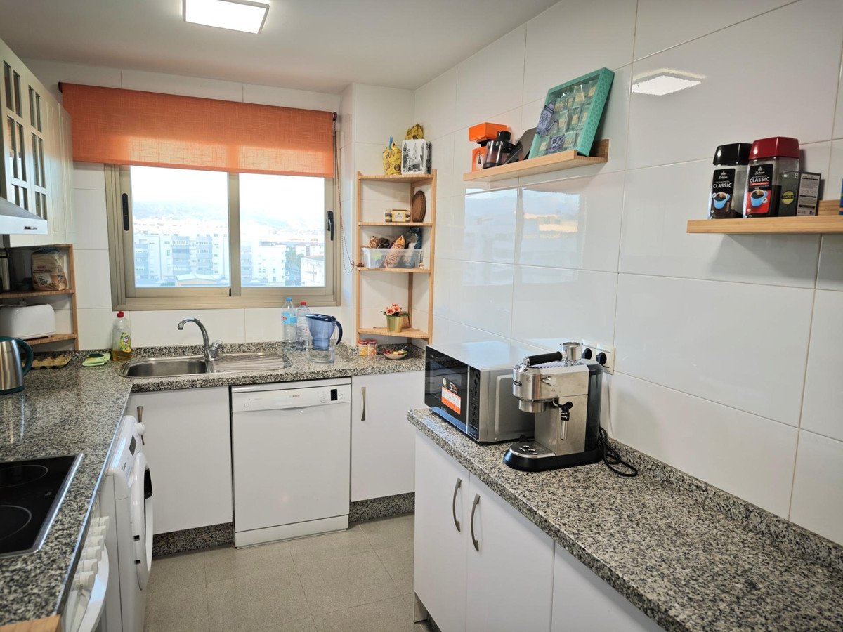3 Bed Middle Floor Apartment in Málaga