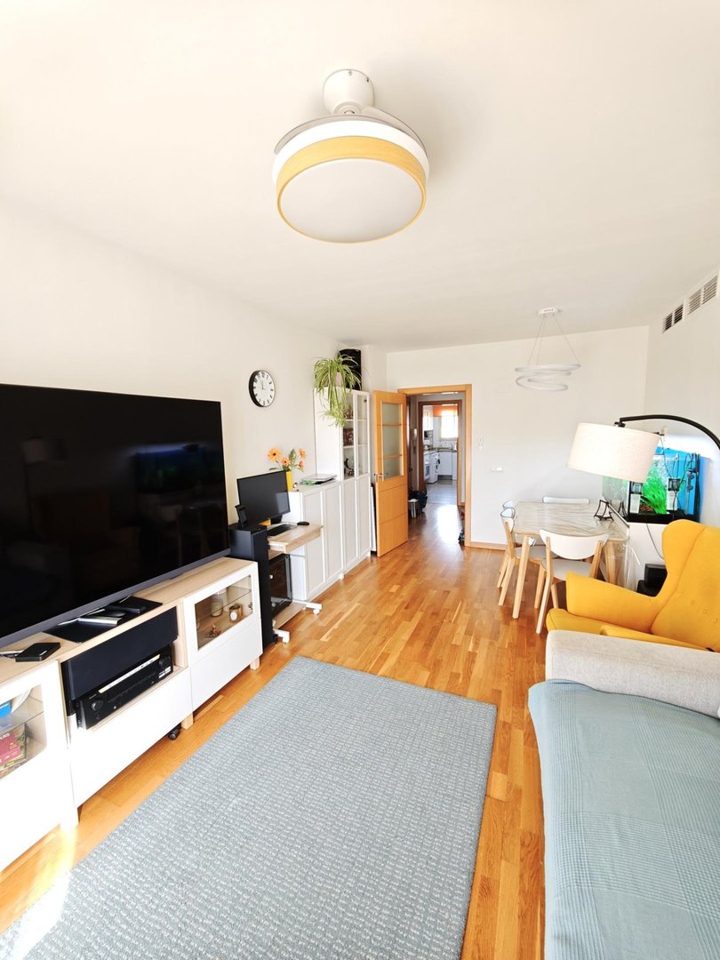 3 Bed Middle Floor Apartment in Málaga