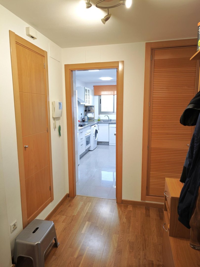 3 Bed Middle Floor Apartment in Málaga