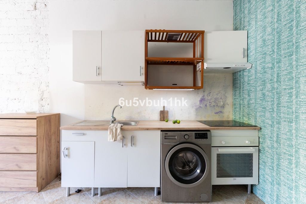 Ground Floor Studio in Málaga