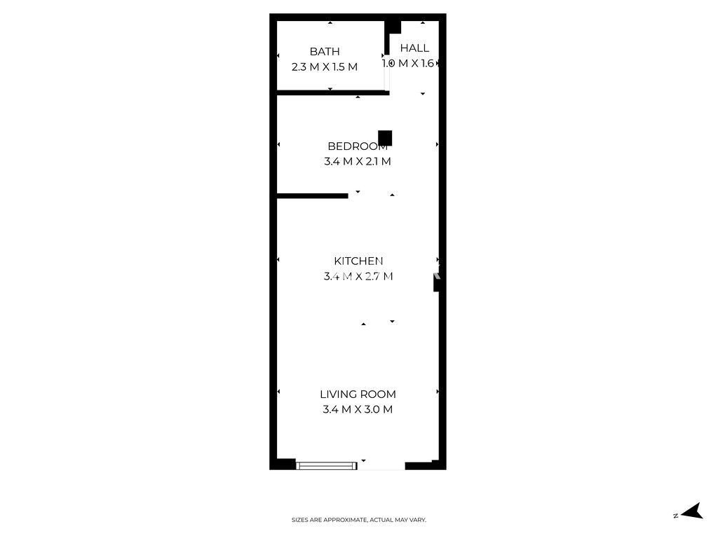 Ground Floor Studio in Málaga