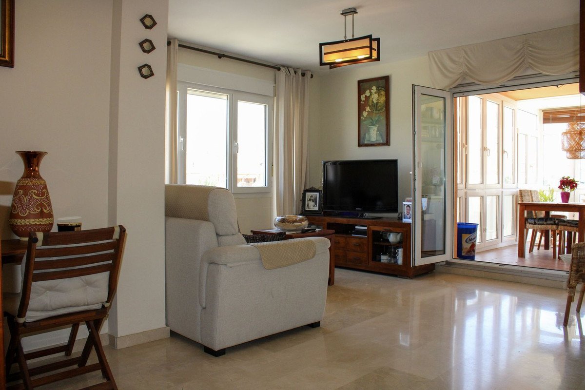 2 Bed Top Floor Apartment in Torrox Costa