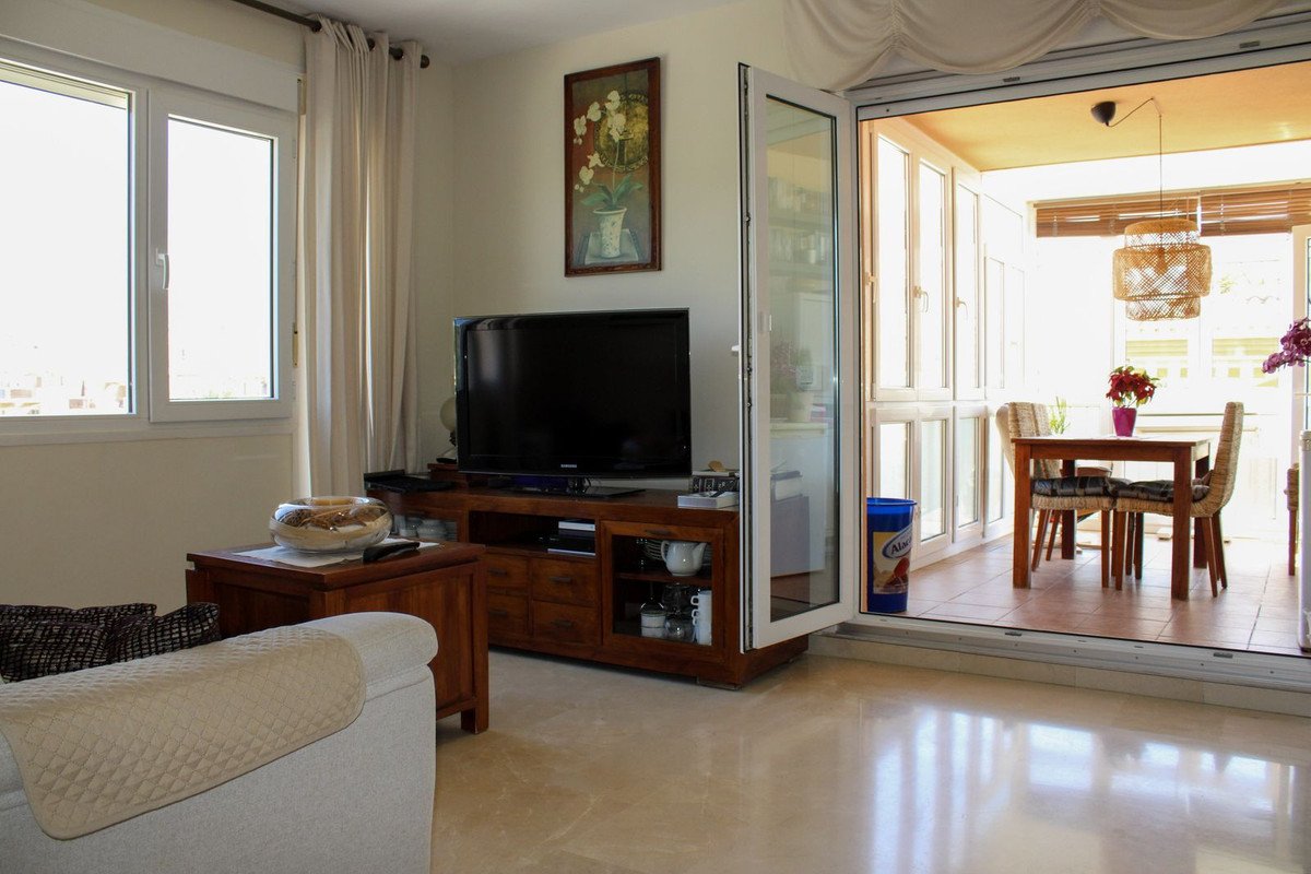 2 Bed Top Floor Apartment in Torrox Costa