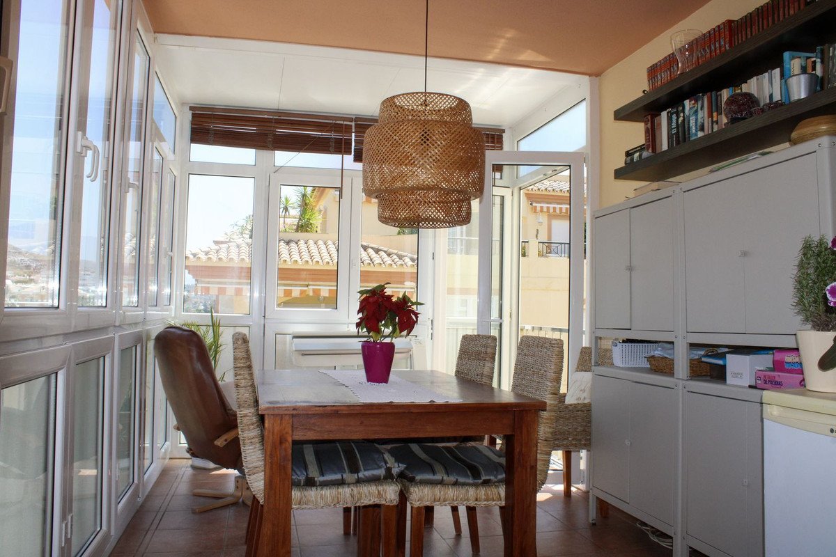 2 Bed Top Floor Apartment in Torrox Costa