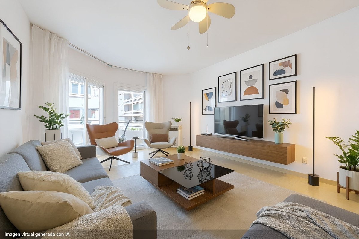 1 Bed Middle Floor Apartment in Marbella