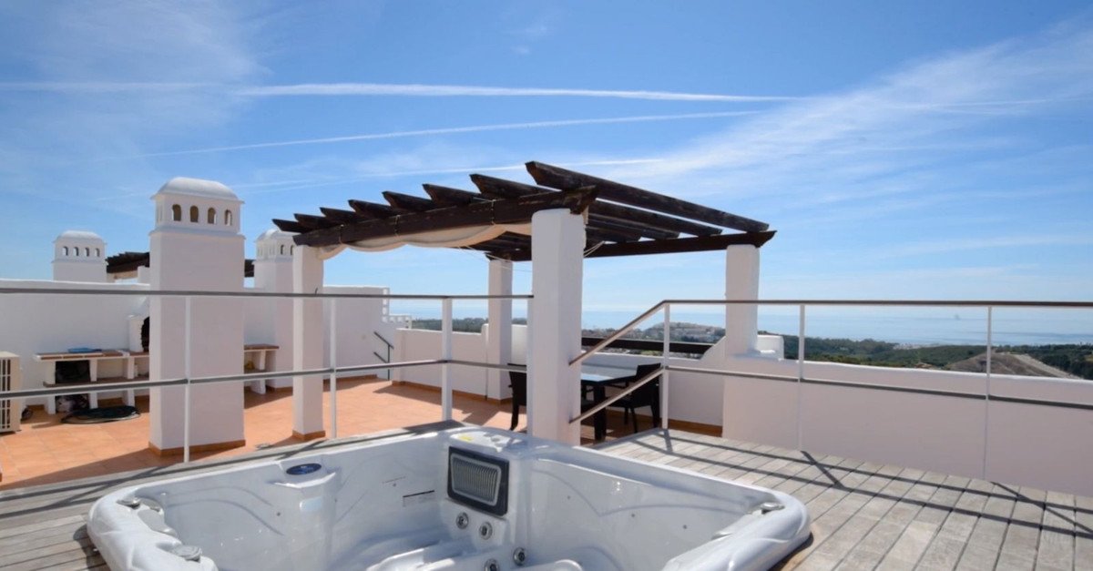 3 Bed Penthouse in Casares