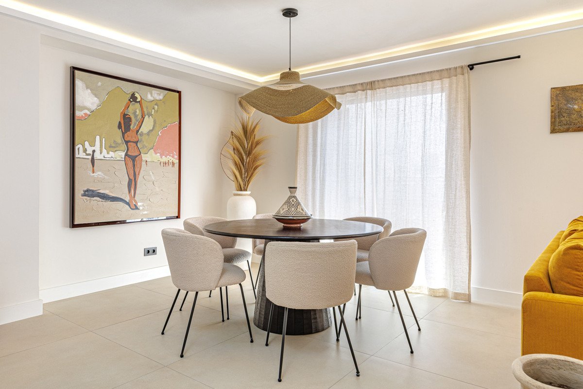 3 Bed Middle Floor Apartment in Marbella