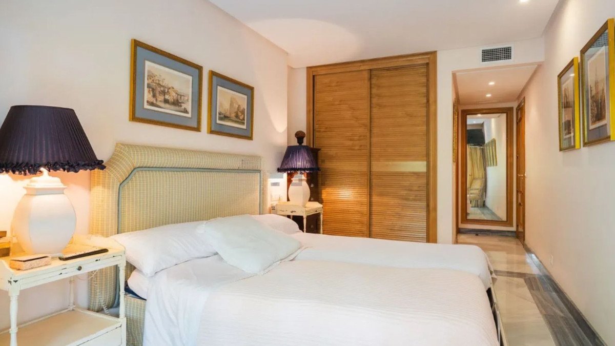 2 Bed Ground Floor Apartment in Marbella