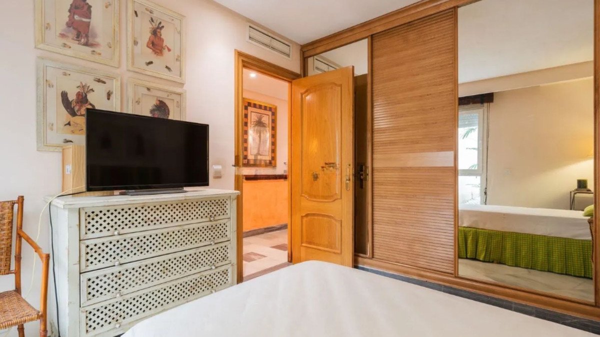 2 Bed Ground Floor Apartment in Marbella
