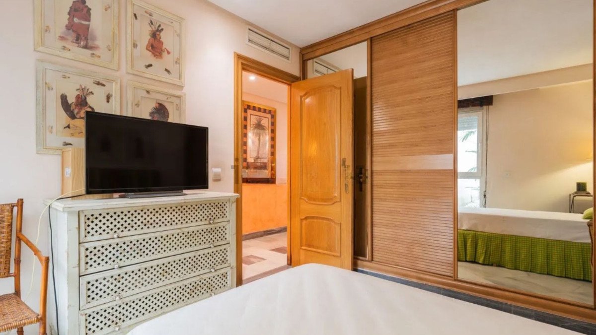 2 Bed Ground Floor Apartment in Marbella