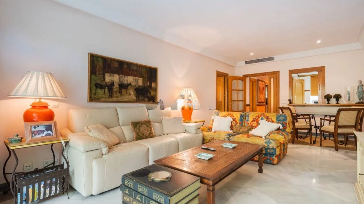 2 Bed Ground Floor Apartment in Marbella