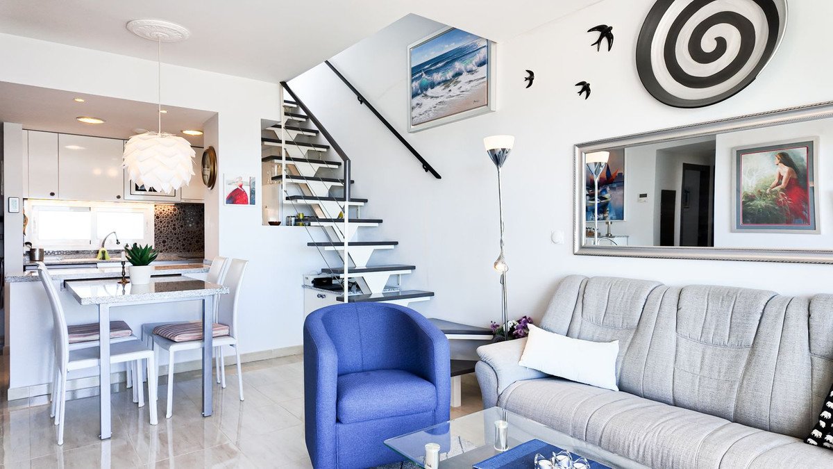 2 Bed Penthouse in Villamartin