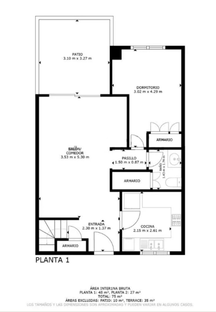 2 Bed Penthouse in Estepona