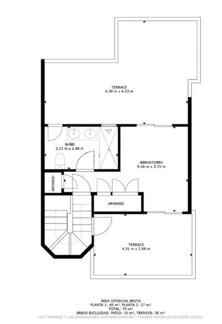 2 Bed Penthouse in Estepona