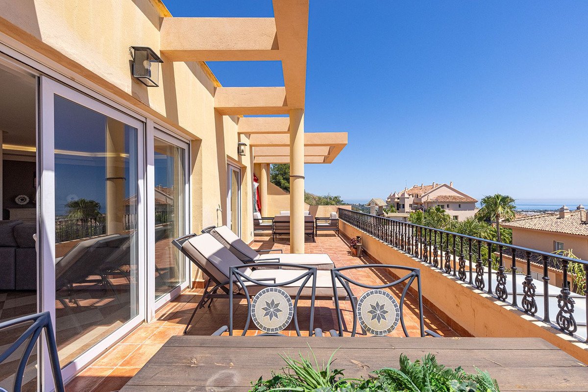 2 Bed Penthouse Duplex in Nueva Andalucía