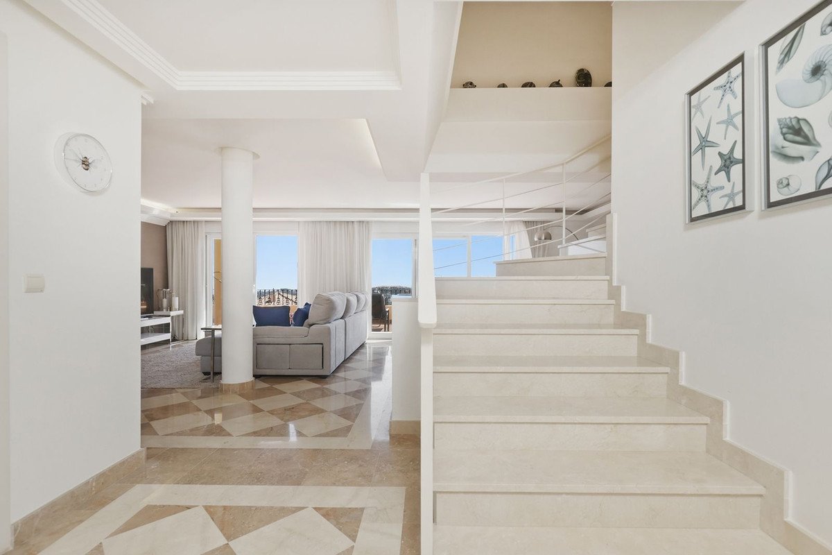 2 Bed Penthouse Duplex in Nueva Andalucía