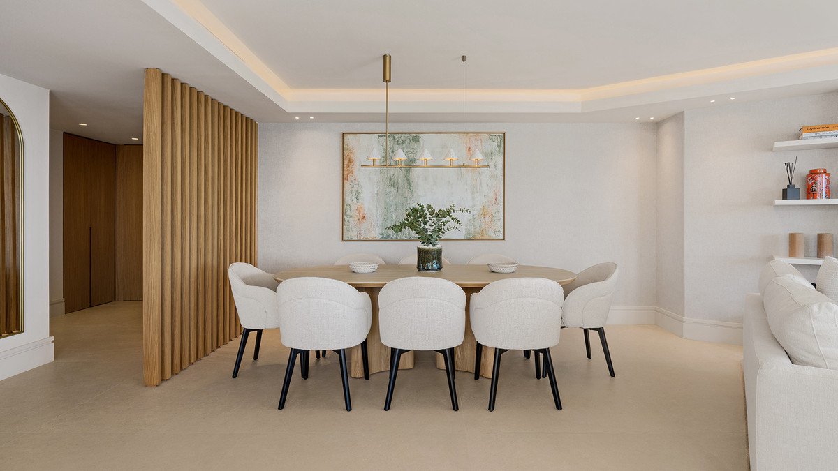 3 Bed Middle Floor Apartment in Puerto Banús