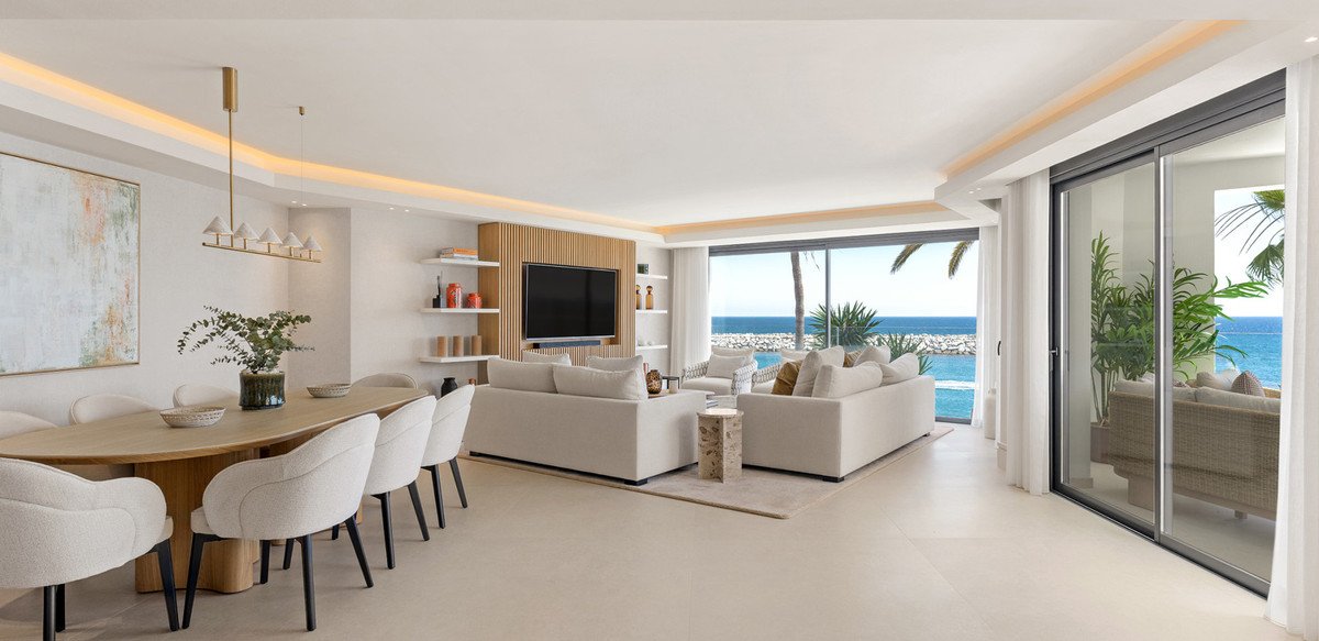 3 Bed Middle Floor Apartment in Puerto Banús