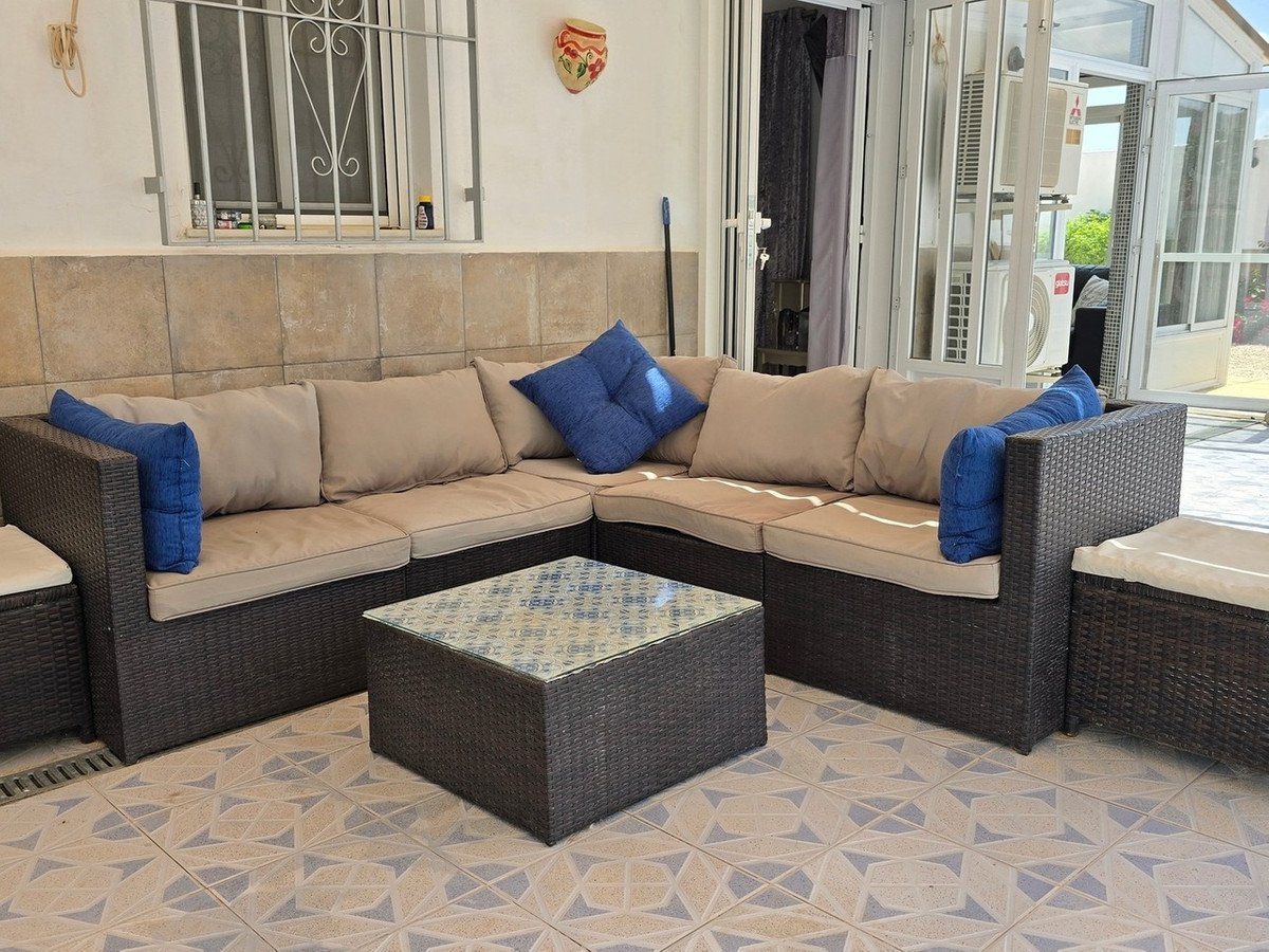 3 Bed Detached Villa in Zurgena
