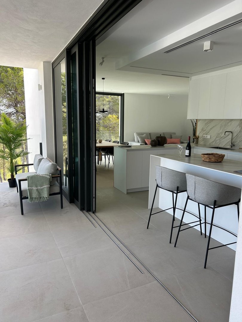 4 Bed Detached Villa in Moraira