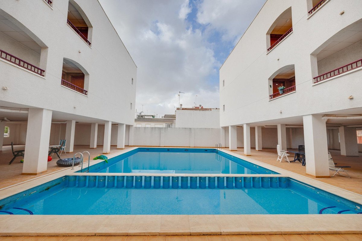 1 Bed Middle Floor Apartment in San Fulgencio