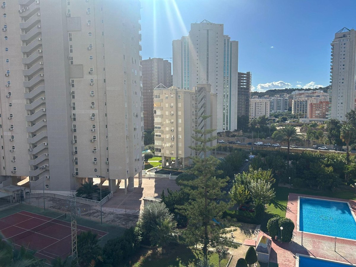 1 Bed Middle Floor Studio in Finestrat