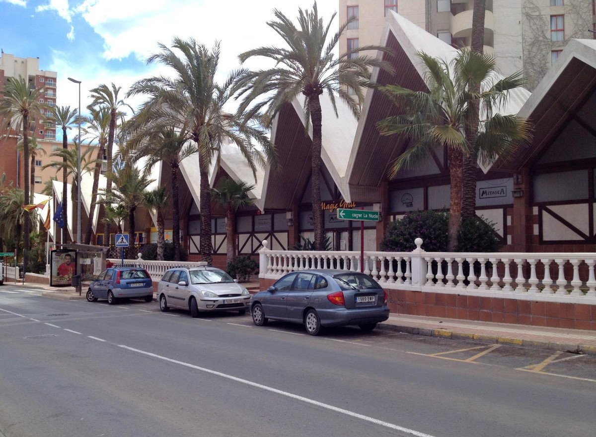 1 Bed Middle Floor Studio in Finestrat