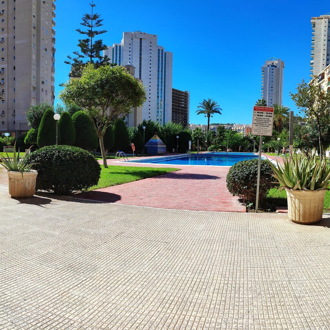 1 Bed Middle Floor Studio in Finestrat