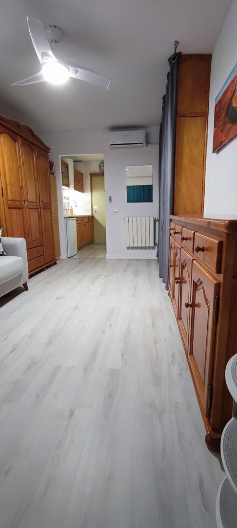 1 Bed Middle Floor Studio in Finestrat