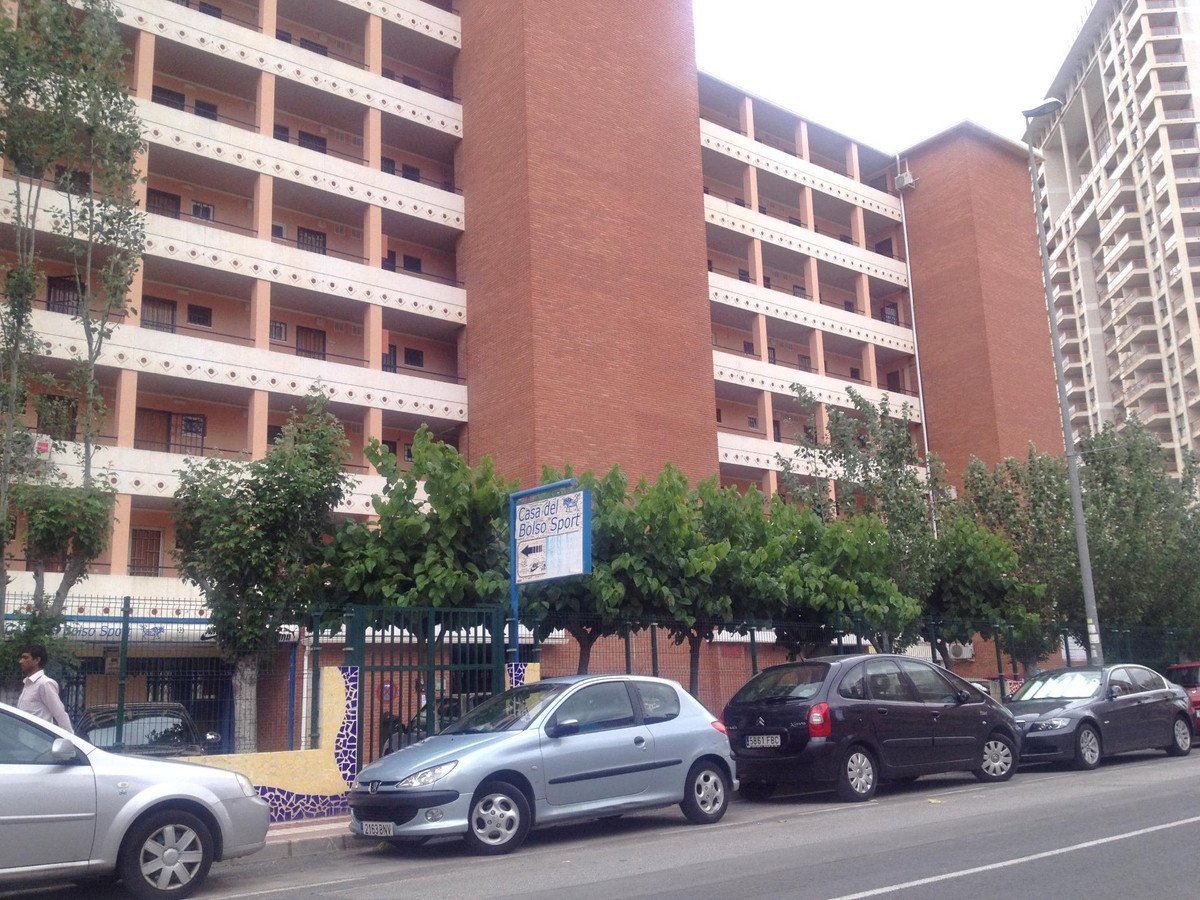1 Bed Middle Floor Studio in Finestrat