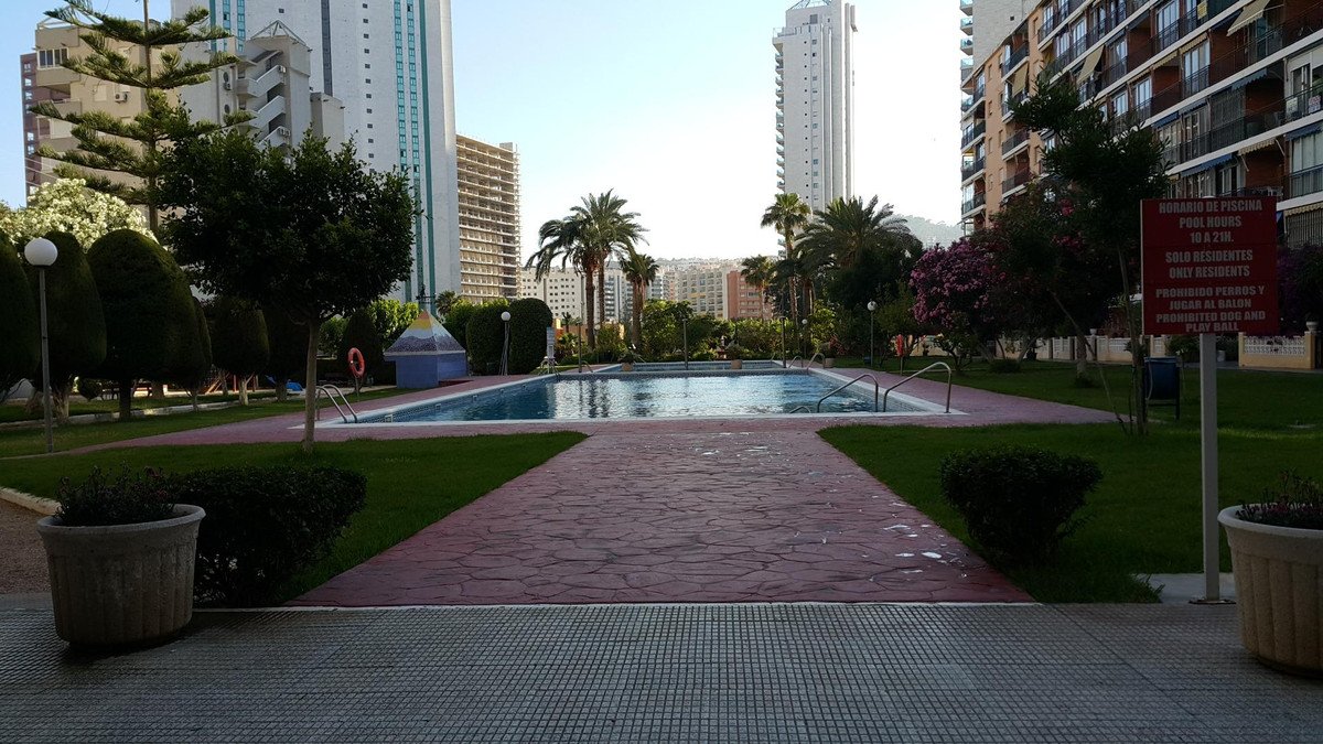 1 Bed Middle Floor Studio in Finestrat