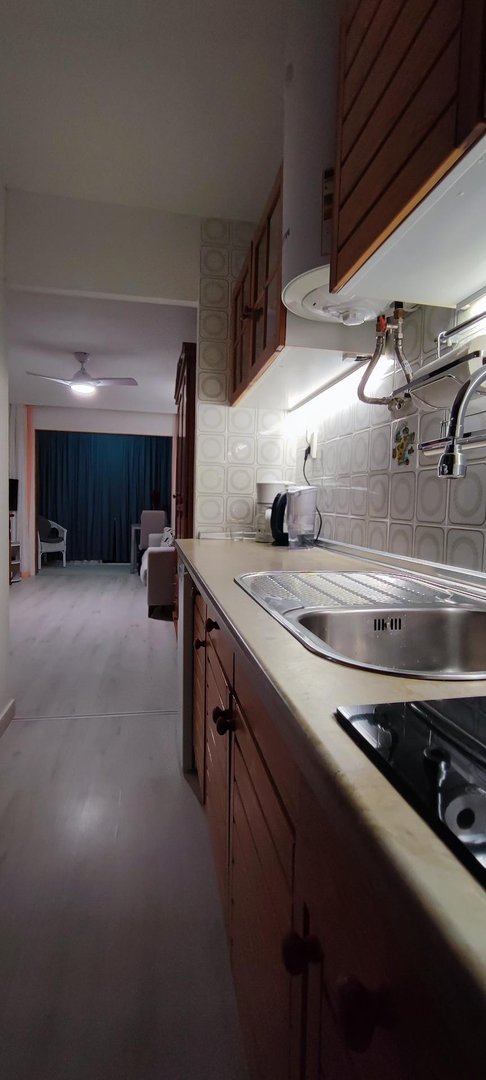 1 Bed Middle Floor Studio in Finestrat