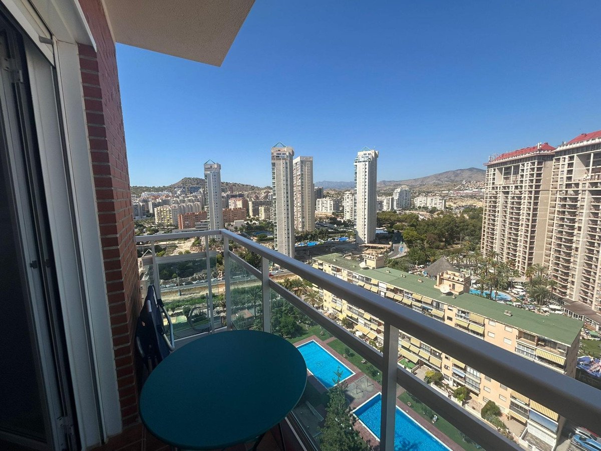 1 Bed Penthouse in Finestrat