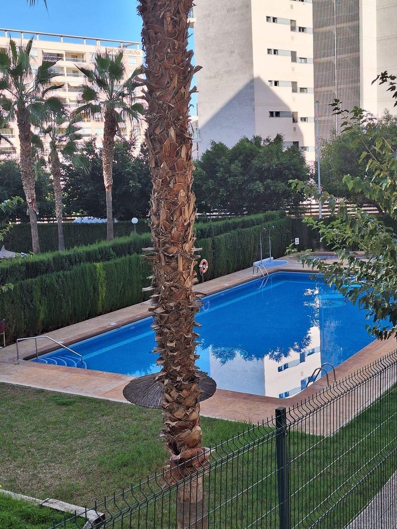 2 Bed Middle Floor Apartment in Villajoyosa