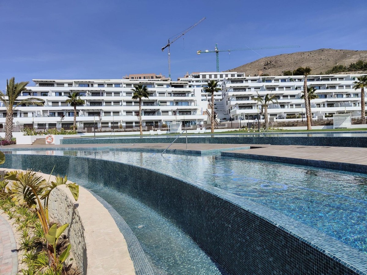 2 Bed Middle Floor Apartment in Finestrat
