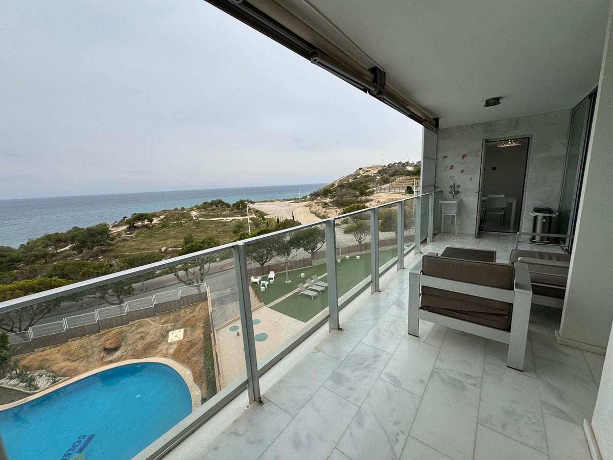 3 Bed Middle Floor Apartment in Villajoyosa