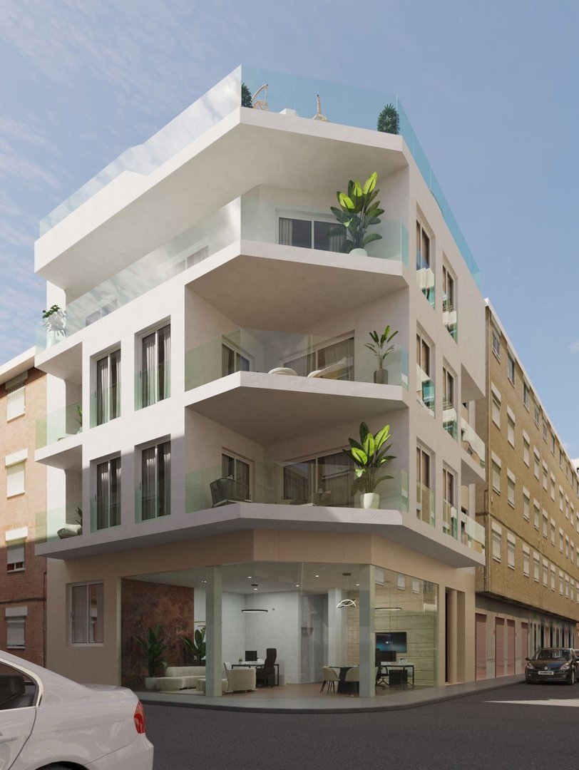 1 Bed New Development in Guardamar del Segura