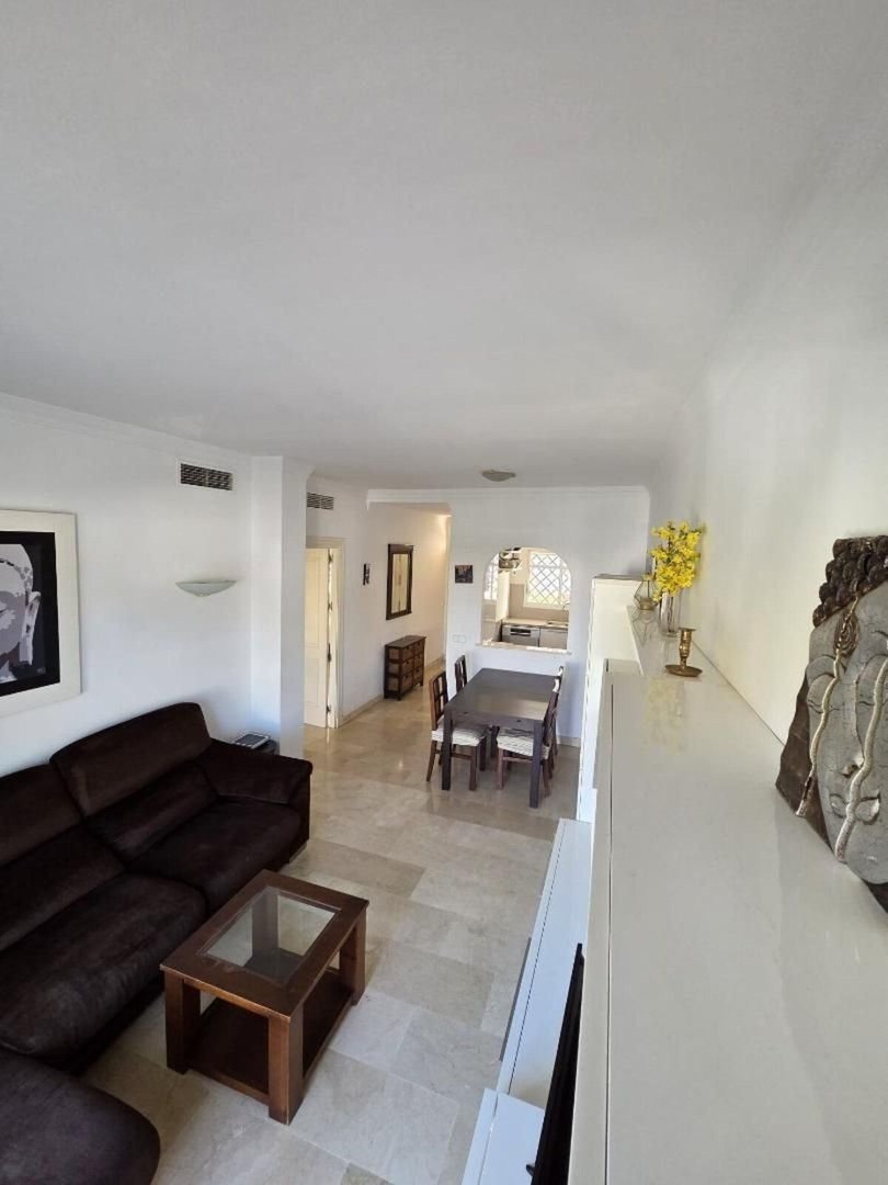 2 Bed Top Floor Apartment in Marbella