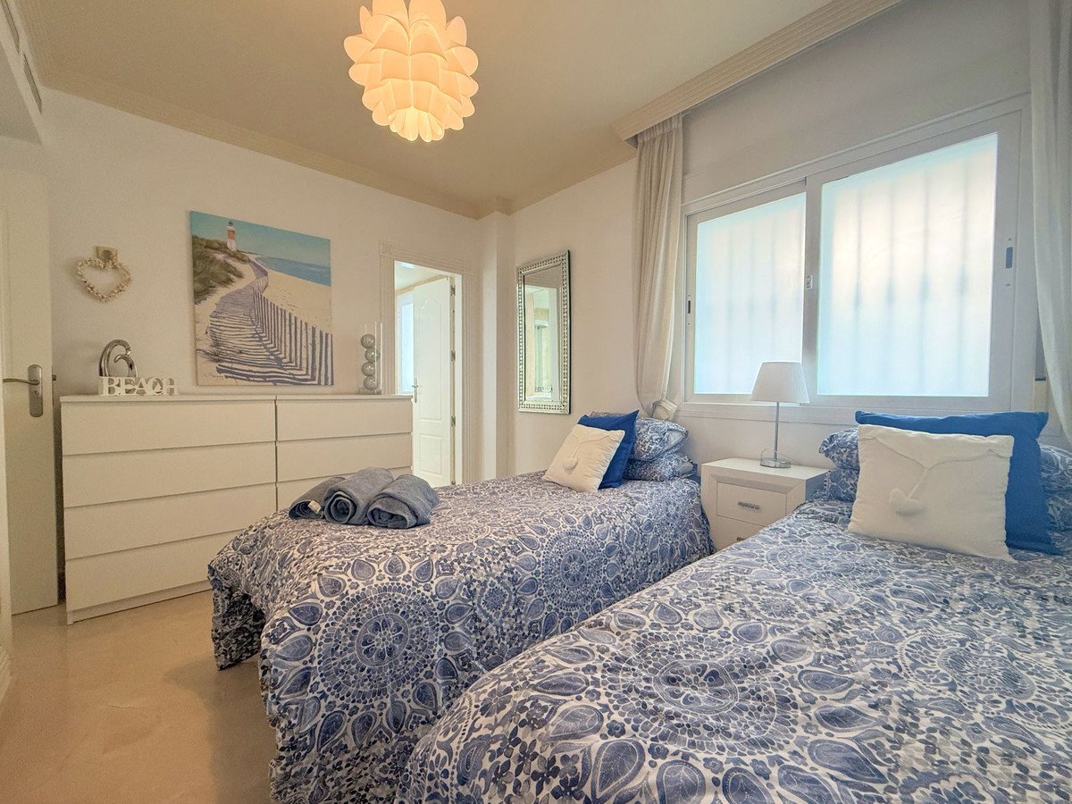 2 Bed Ground Floor Apartment in Estepona