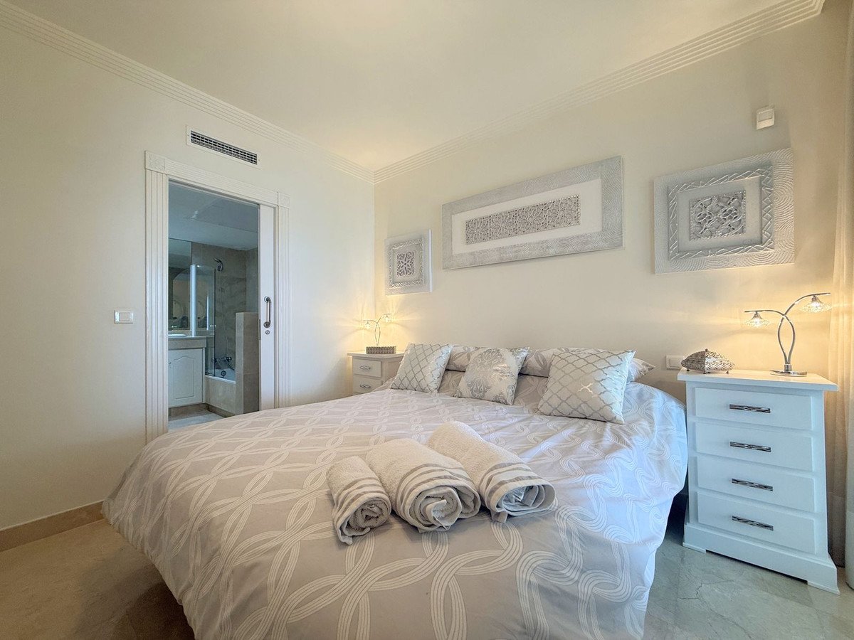 2 Bed Ground Floor Apartment in Estepona