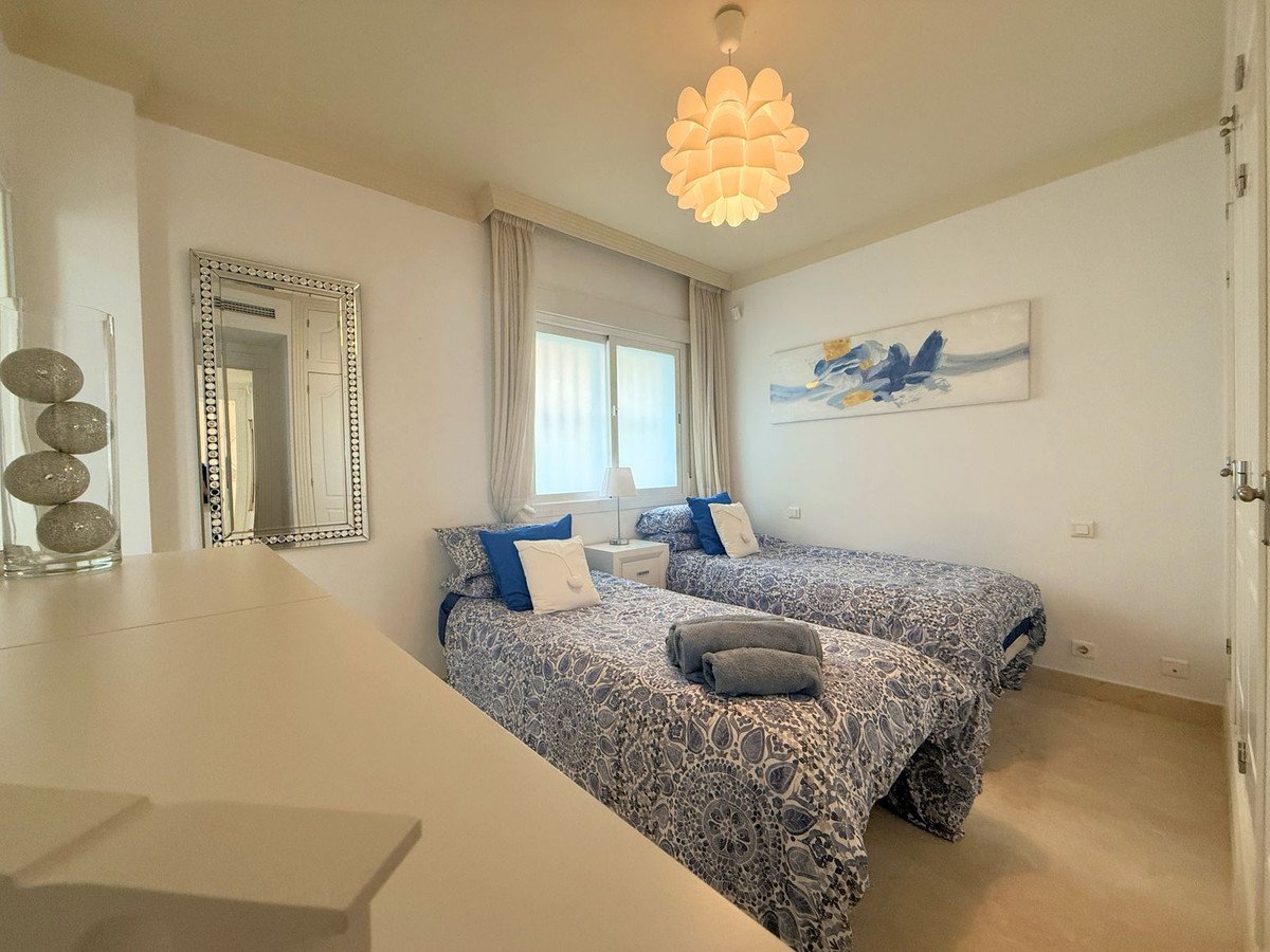 2 Bed Ground Floor Apartment in Estepona