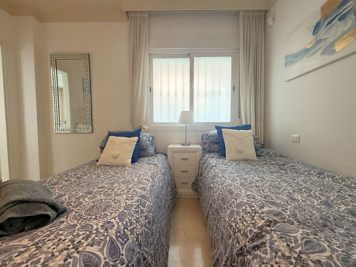 2 Bed Ground Floor Apartment in Estepona