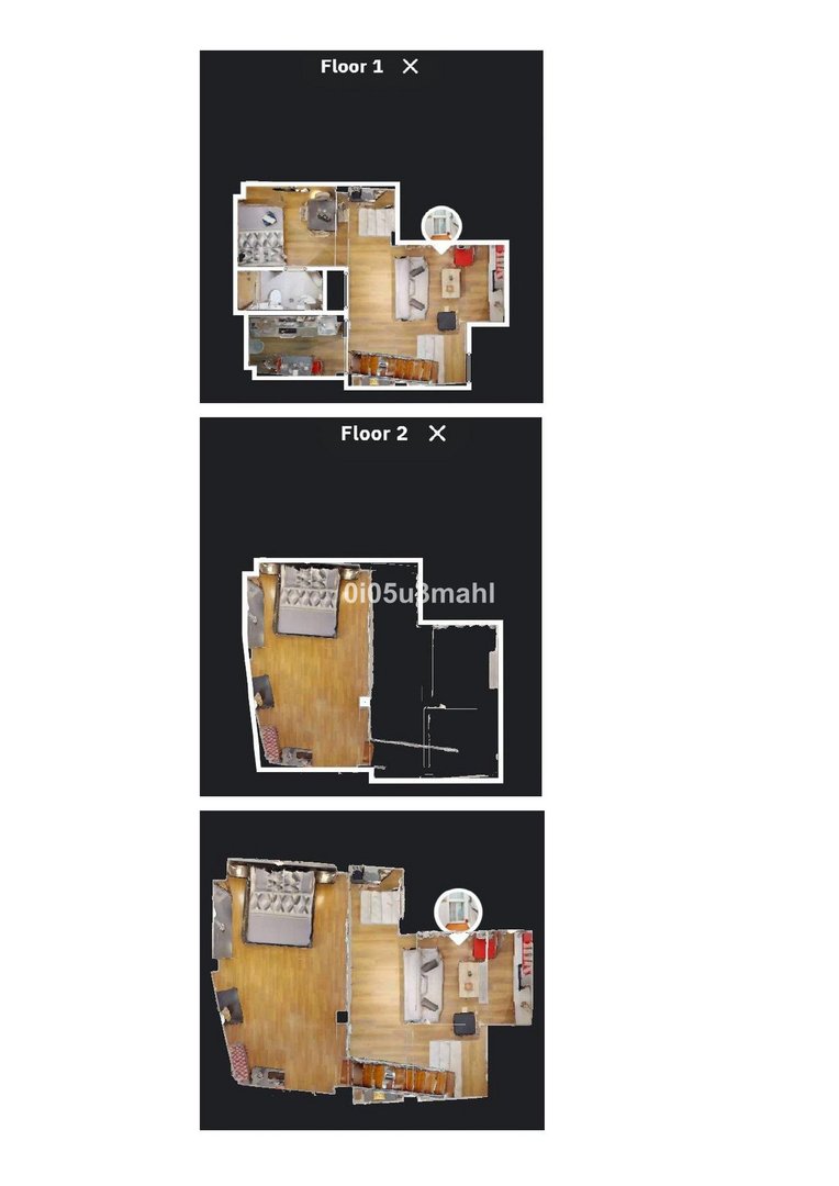 2 Bed Ground Floor Apartment in Centro Histórico