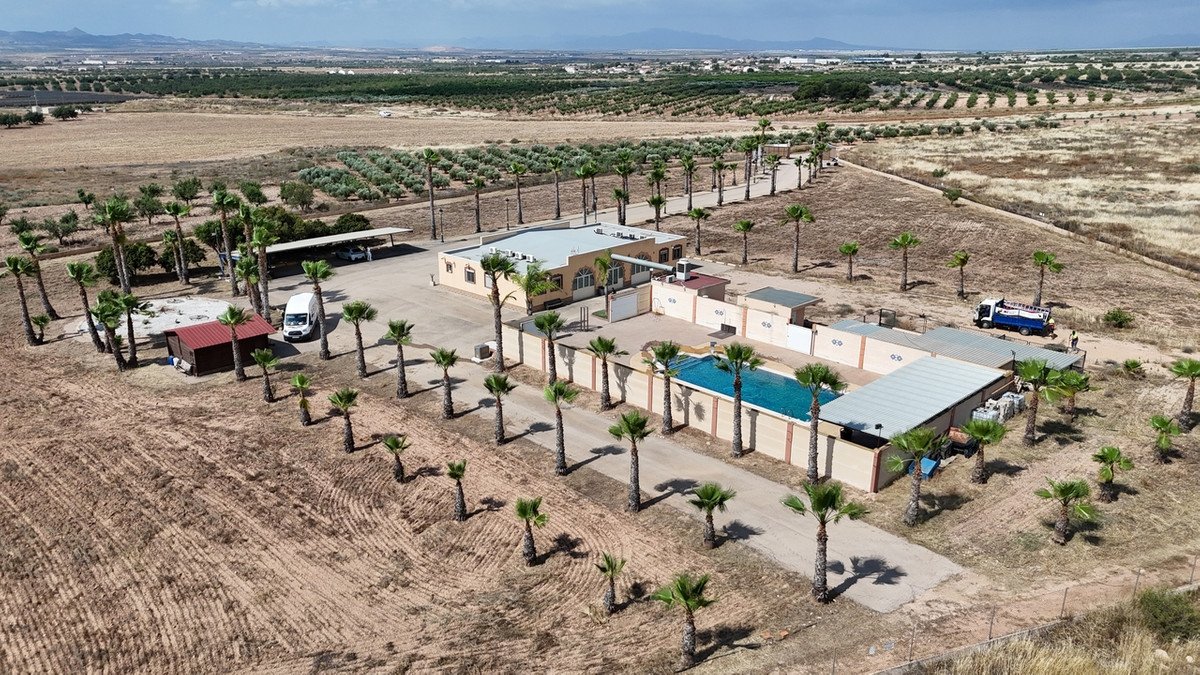 6 Bed Detached Villa in Fuente-Álamo de Murcia
