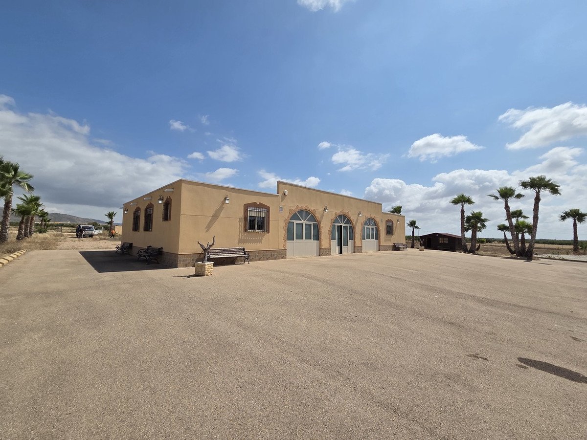 6 Bed Detached Villa in Fuente-Álamo de Murcia