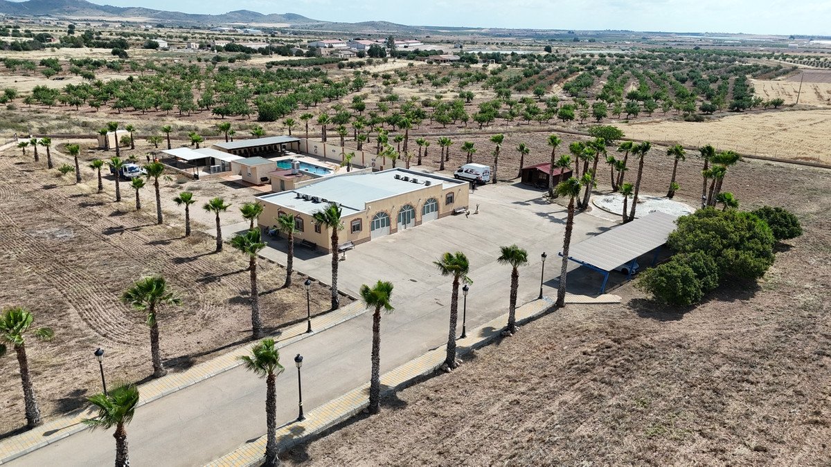 6 Bed Detached Villa in Fuente-Álamo de Murcia