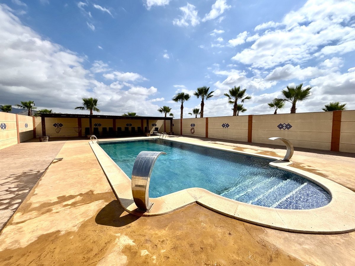 6 Bed Detached Villa in Fuente-Álamo de Murcia