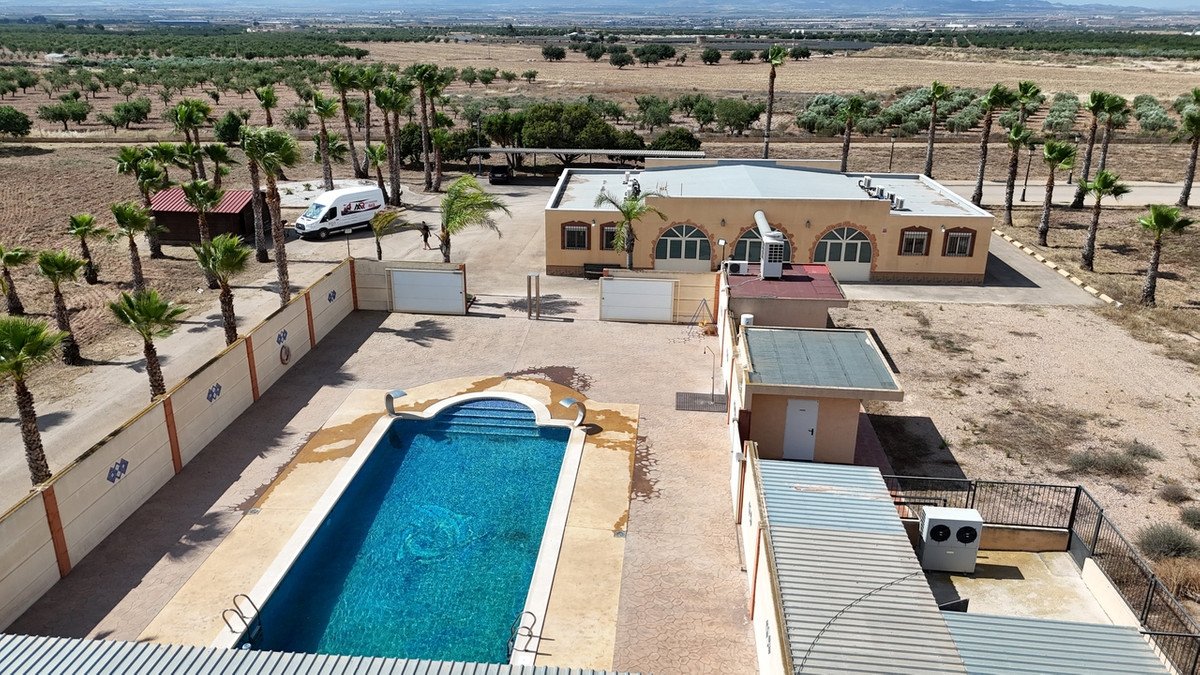 6 Bed Detached Villa in Fuente-Álamo de Murcia